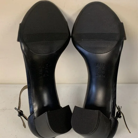 Naturalizer Women's SIZE 9 M Vera Ankle Strap Block Heel Dress Sandal, B… - Picture 6 of 7